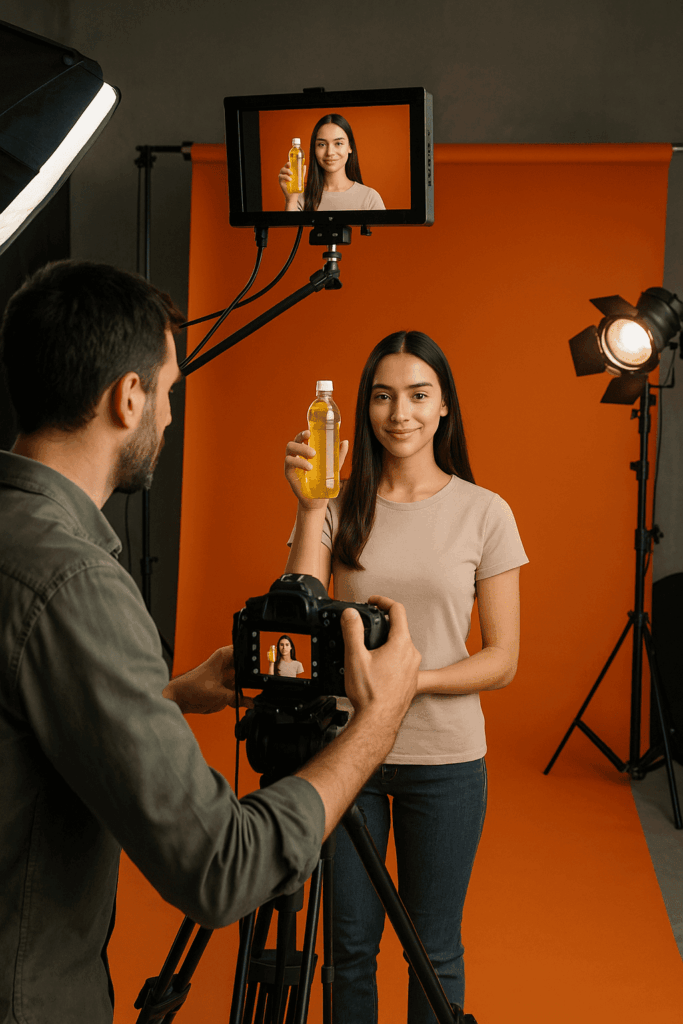 مالفرق بين الإعلان التجاري والإبداعي؟ - هيلا تك - شركة تصوير اعلانات