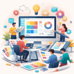 تصميم جرافيكي دليل شامل لخدمات التصميم بالشركات - هيلا تيك