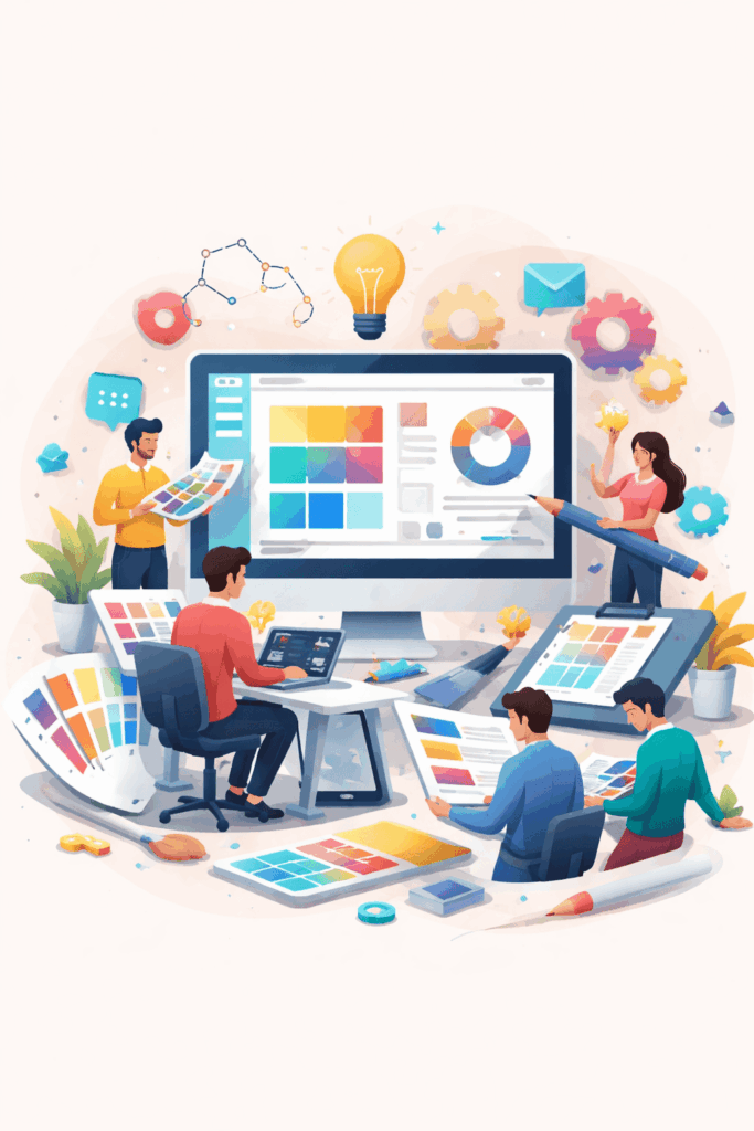 تصميم جرافيكي دليل شامل لخدمات التصميم بالشركات - هيلا تيك