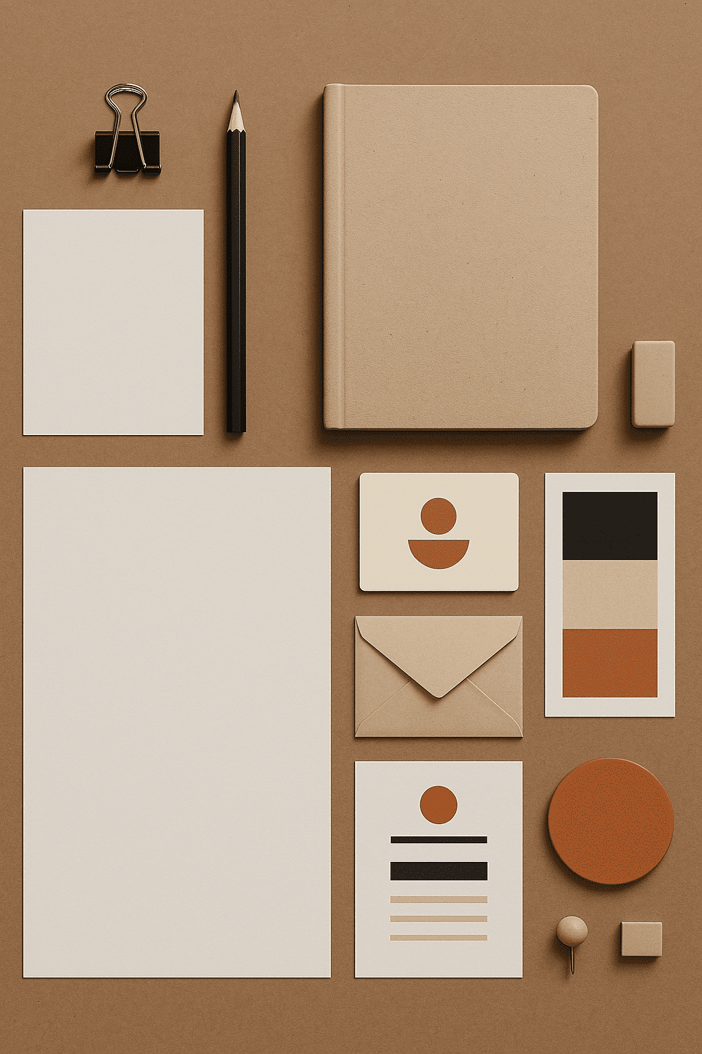 كيفية عمل هوية بصرية ؟ - هيلا تيك