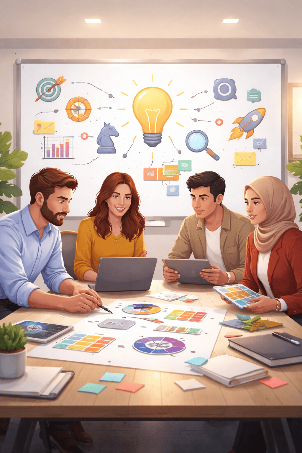 استراتيجية البراند - هيلا تيك شركة تسويق رقمي