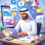 إدارة صفحات السوشيال ميديا - هيلا تيك