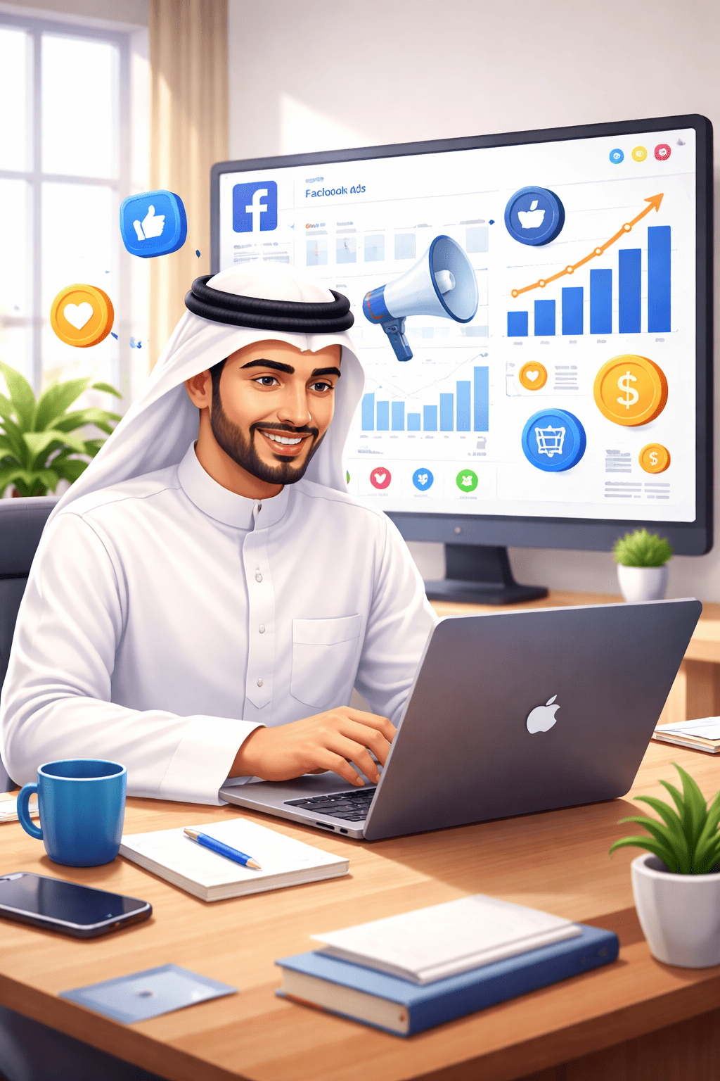 مدير الإعلانات على الفيسبوك - هيلا تك