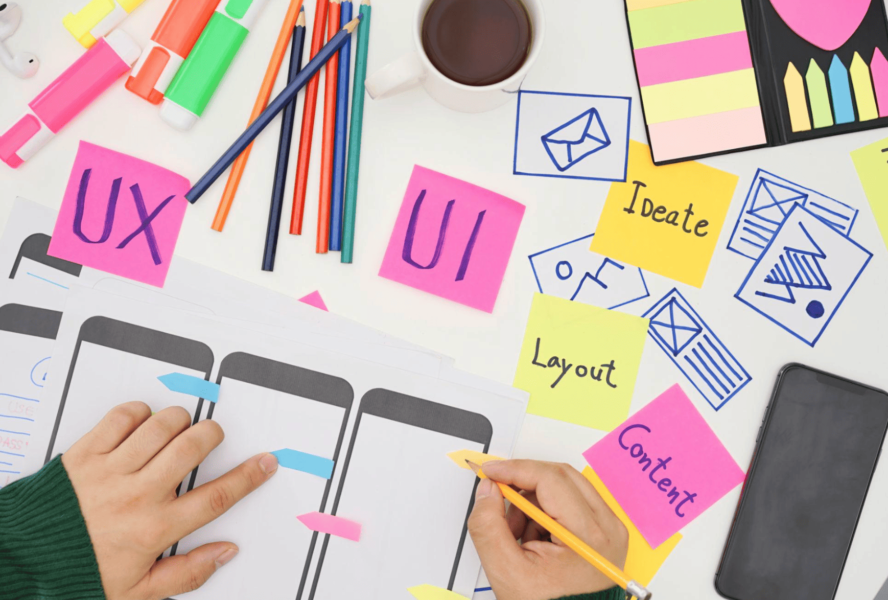 ماهو تخصص تصميم المنتجات ؟ - هيلا تيك شركة تسويق الكتروني