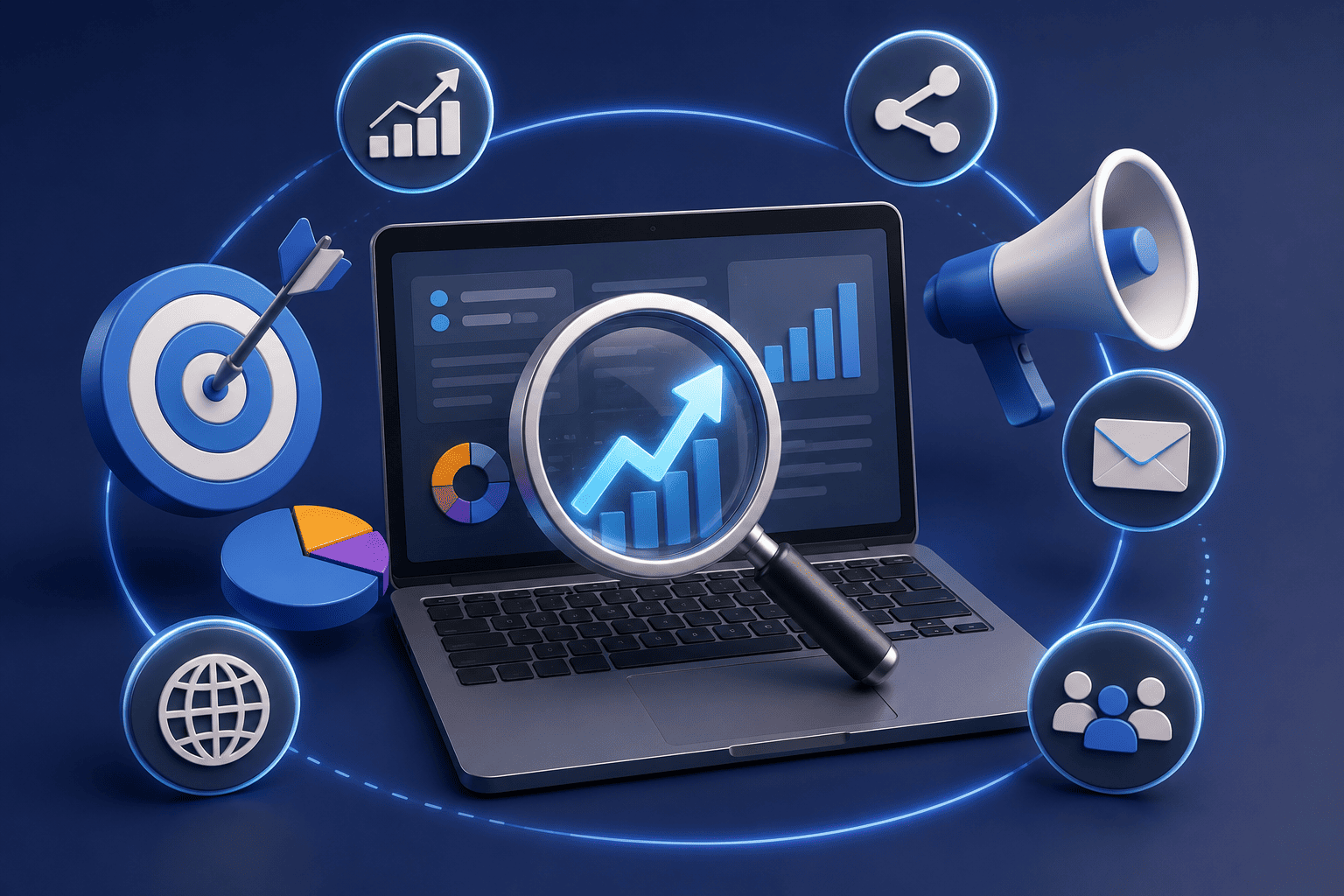 ما هي علاقة ال seo بالتسويق الرقمي ؟​ - هيلا تيك