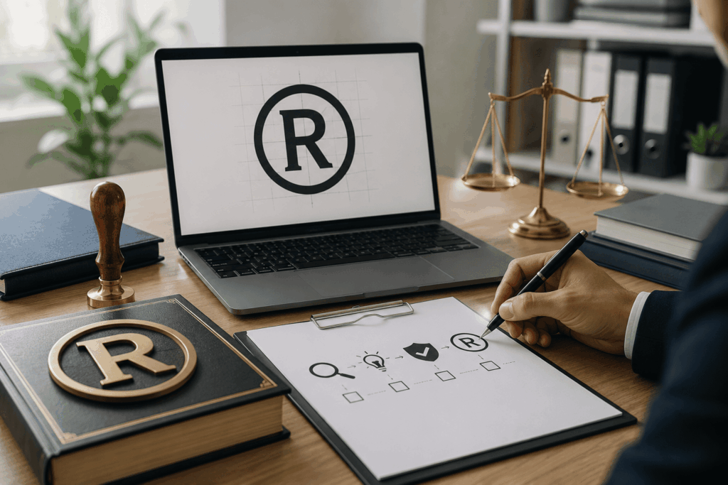 كيف اسجل علامة تجارية ؟ - هيلا تيك تسويق رقمي