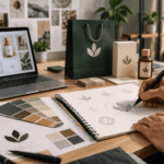 كيف تصمم علامة تجارية ؟ - هيلا للتسويق الرقمي